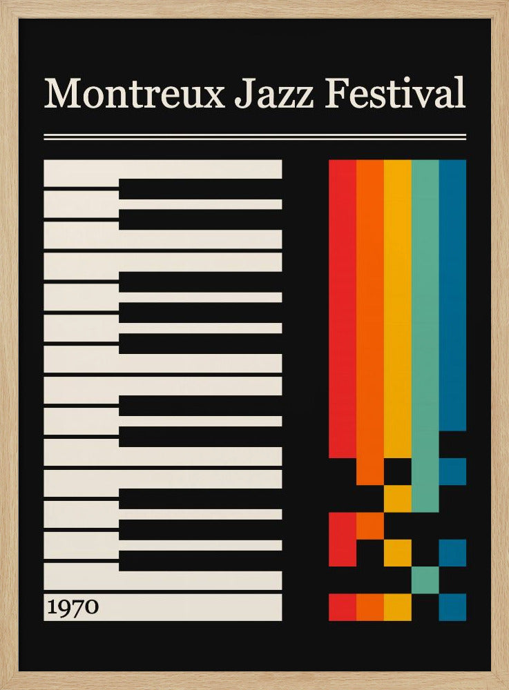 Montreaux Jazz Festival Poster