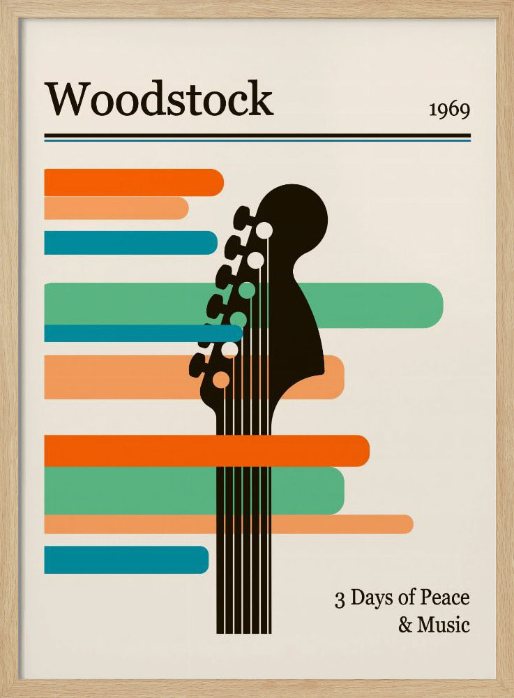 Woodstock Festival Poster