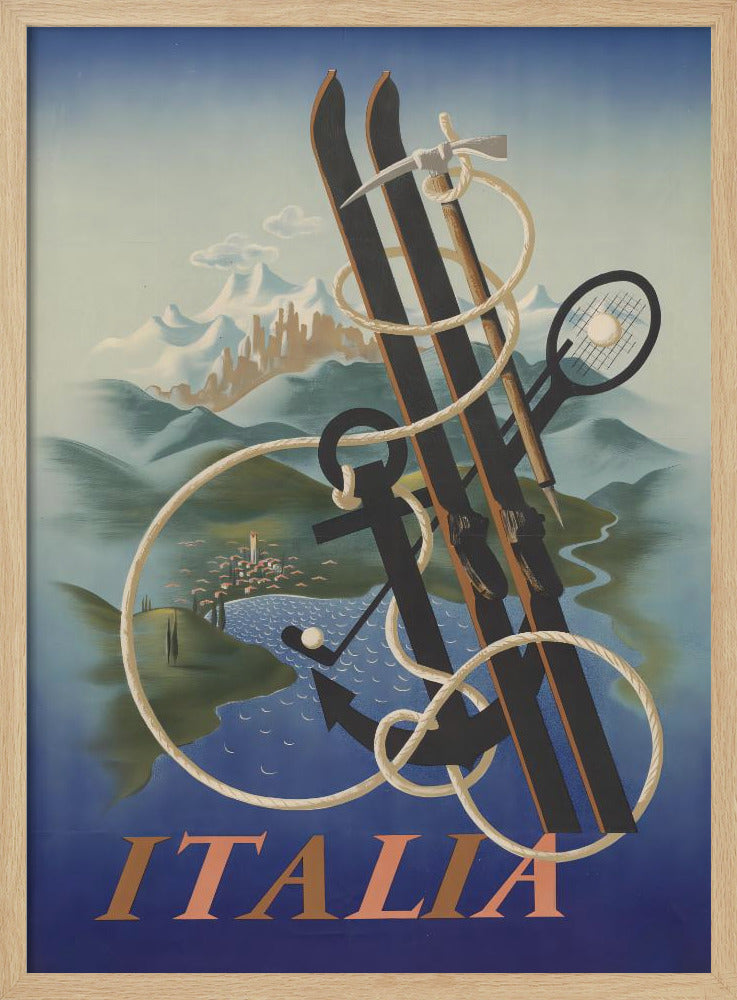 Italia - Italy Poster