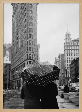 Flatiron Rainy Day Ii Poster