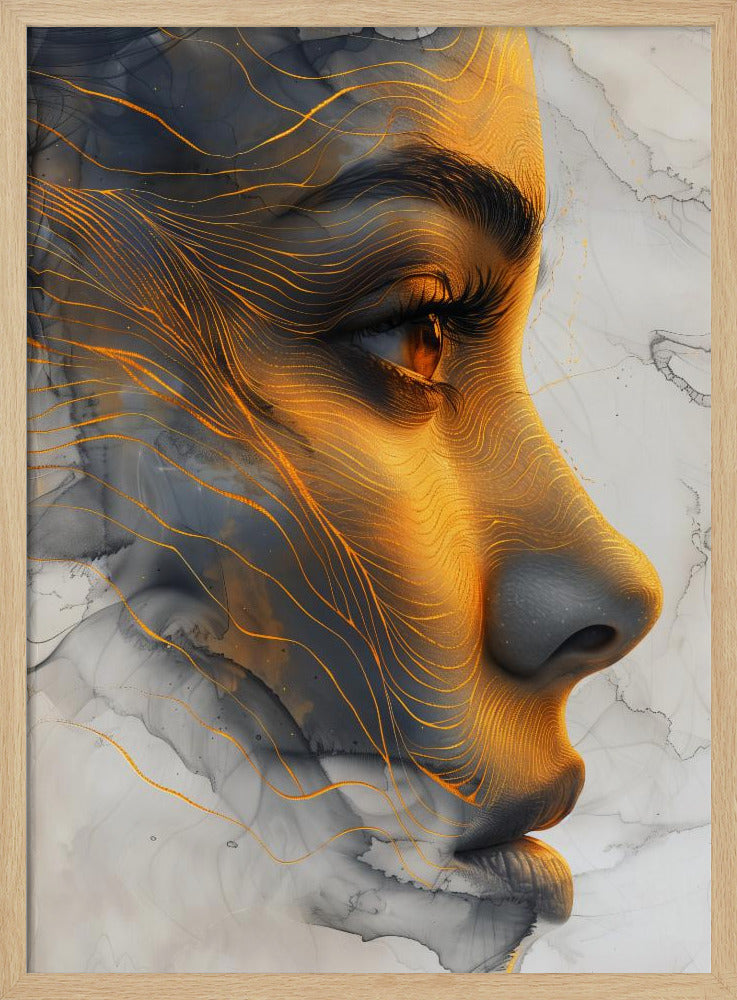 Extraordinary femininity woven with threads of gold 12 Poster