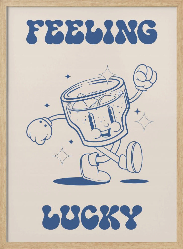 Feeling Lucky Poster