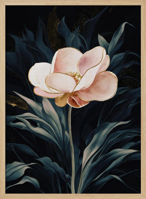 Flower In the Dark Poster