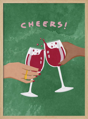 Cheers To Us Poster