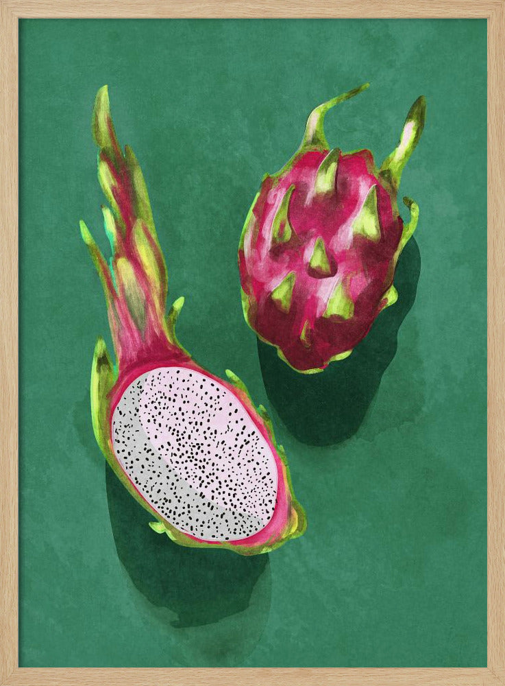 Dragonfruit Poster