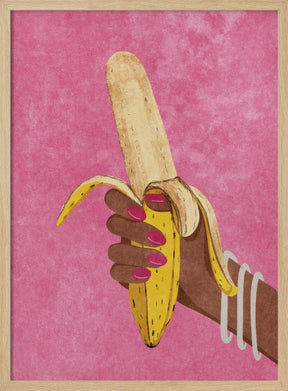 Banana Poster