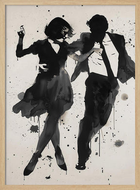 Dancing Couple Poster