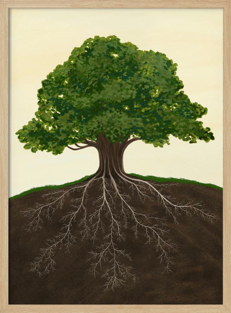 Rooted Poster