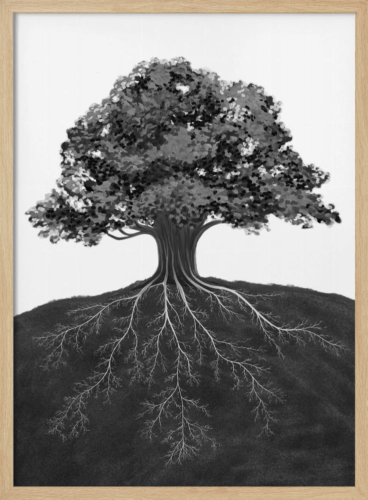 Rooted Poster