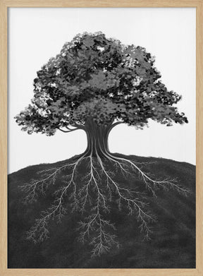 Rooted Poster