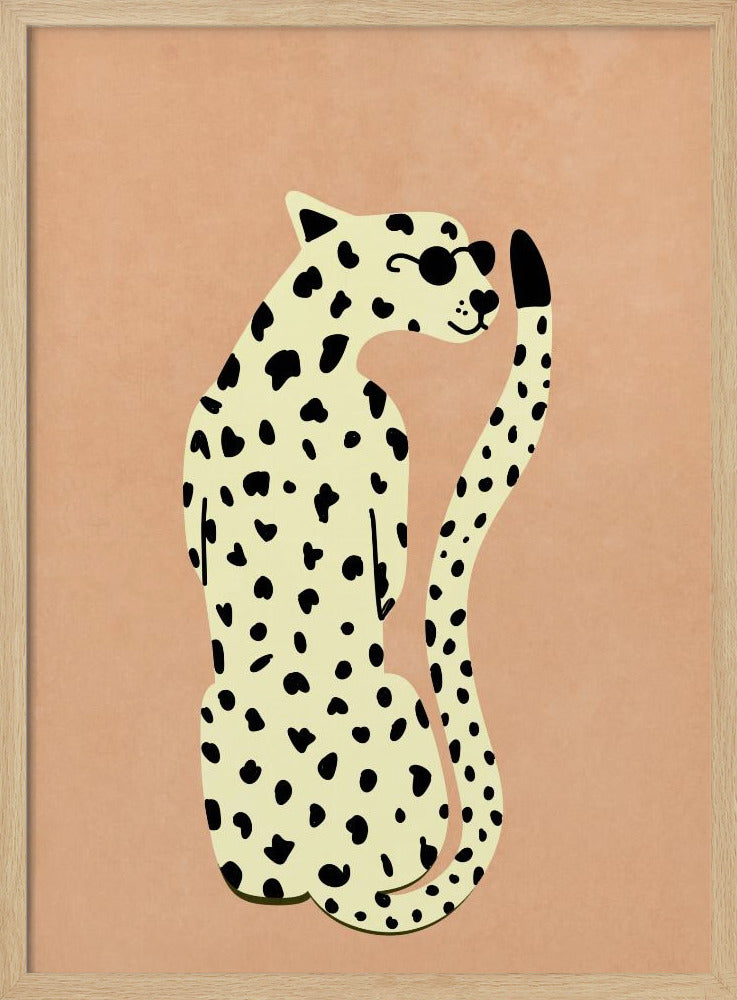 Cool Cheetah Poster