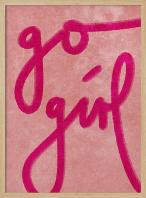 Go girl Poster