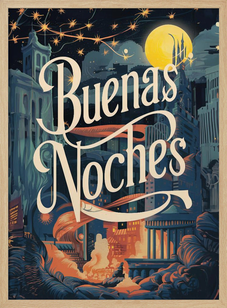 Buenas Noches Poster