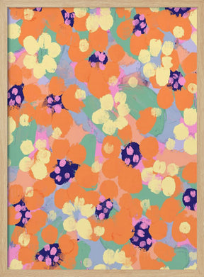 Flowerpattern Poster