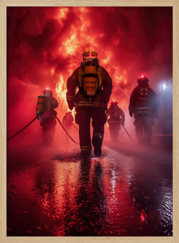 FireRescue Poster