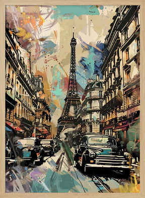 Paris - France Poster