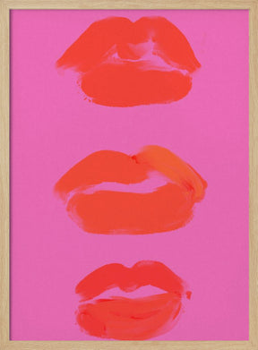 Lips Poster