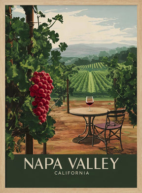 Napa Valley - California Poster