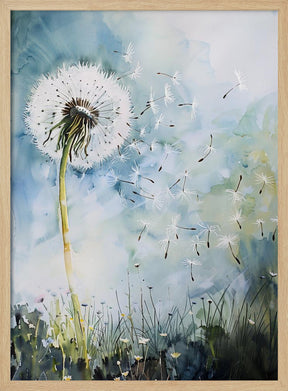 The Dandelion Poster