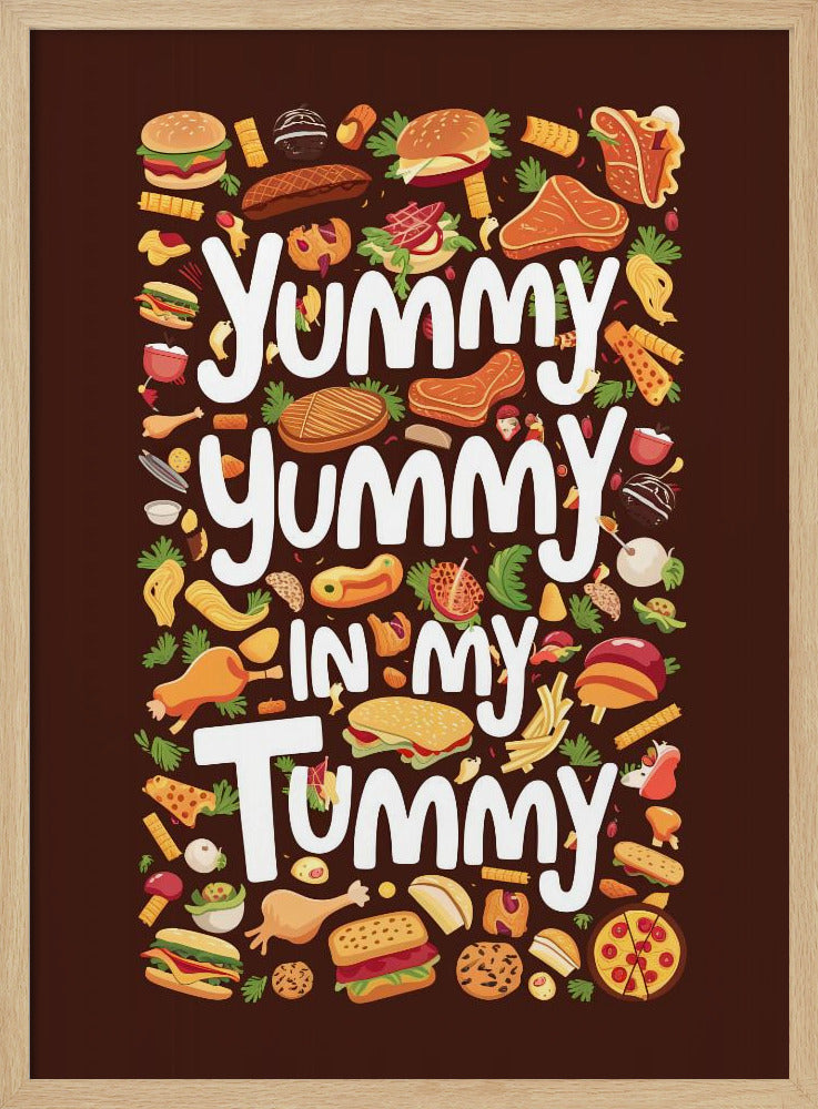 Yummy Yummy In My Tummy Poster