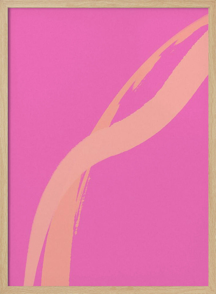 Color strokes no 11 Poster