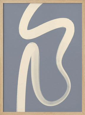 Pastel Stroke No 1 Poster