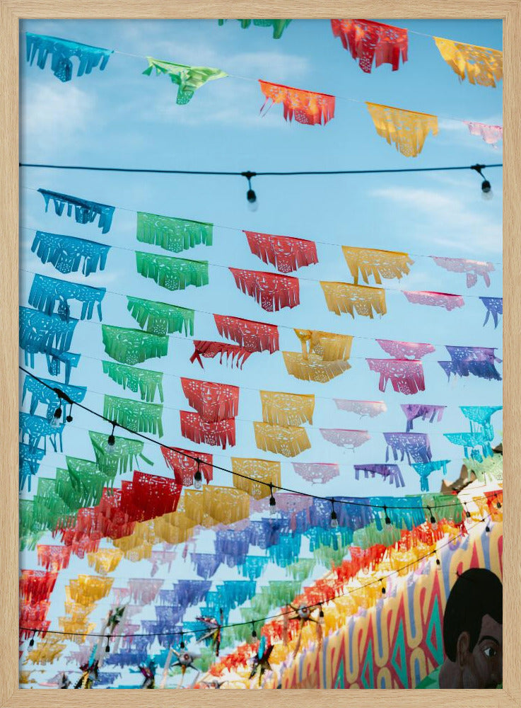 Colorful Oaxaca | Mexico travel photography Poster