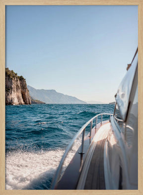 Amalfi Coast | Italy Travel Photography Poster