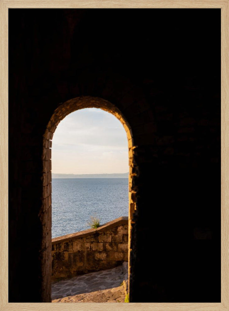 Peeking through | Amalfi Coast Italy Poster