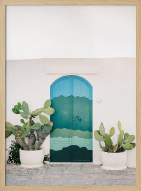 The Ostuni Door Poster