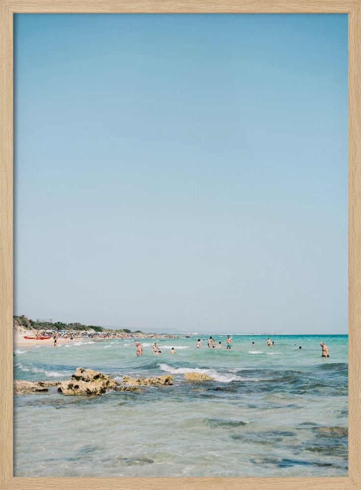Ostuni Summer | Italy travel photography Poster