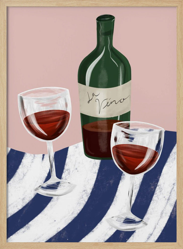 Wine time Poster