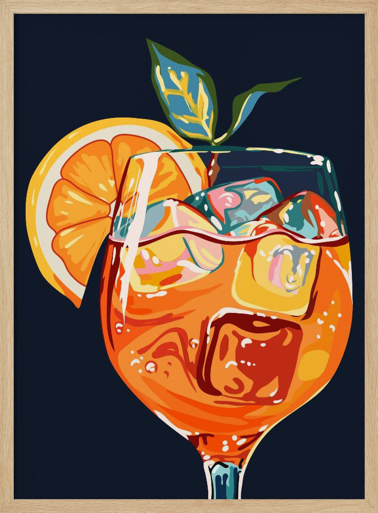 Hawaiian Cocktail Poster