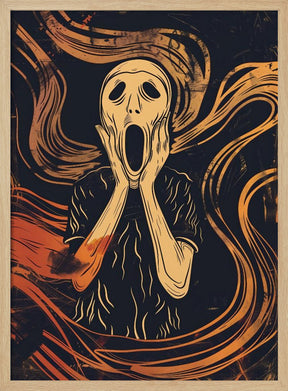 The Scream Poster