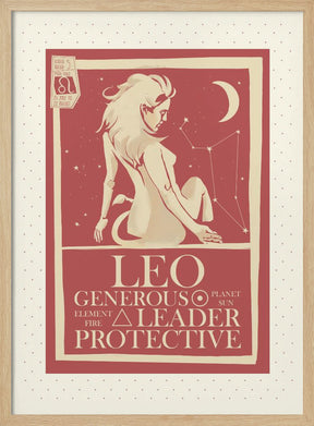 Leo Poster Poster