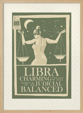 Libra Poster Poster