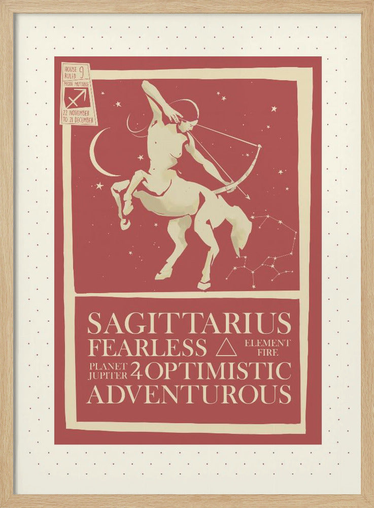 Sagitarius Print Poster