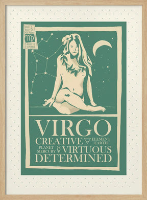 Virgo poster Poster