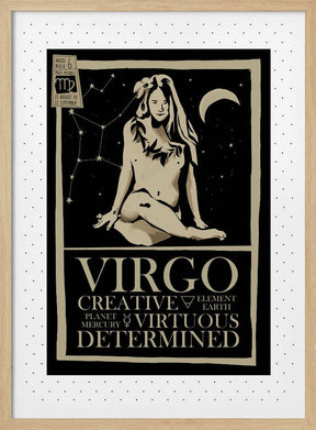 Virgo poster Poster