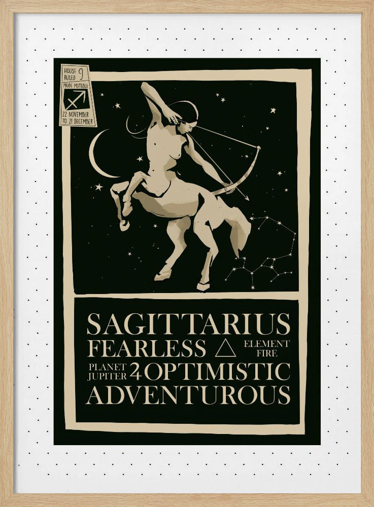 Sagitarius Print Poster