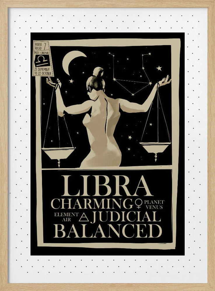 Libra Poster