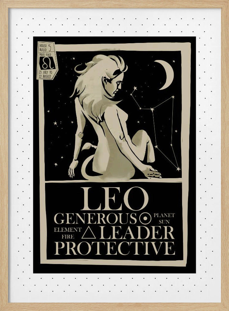 Leo Poster