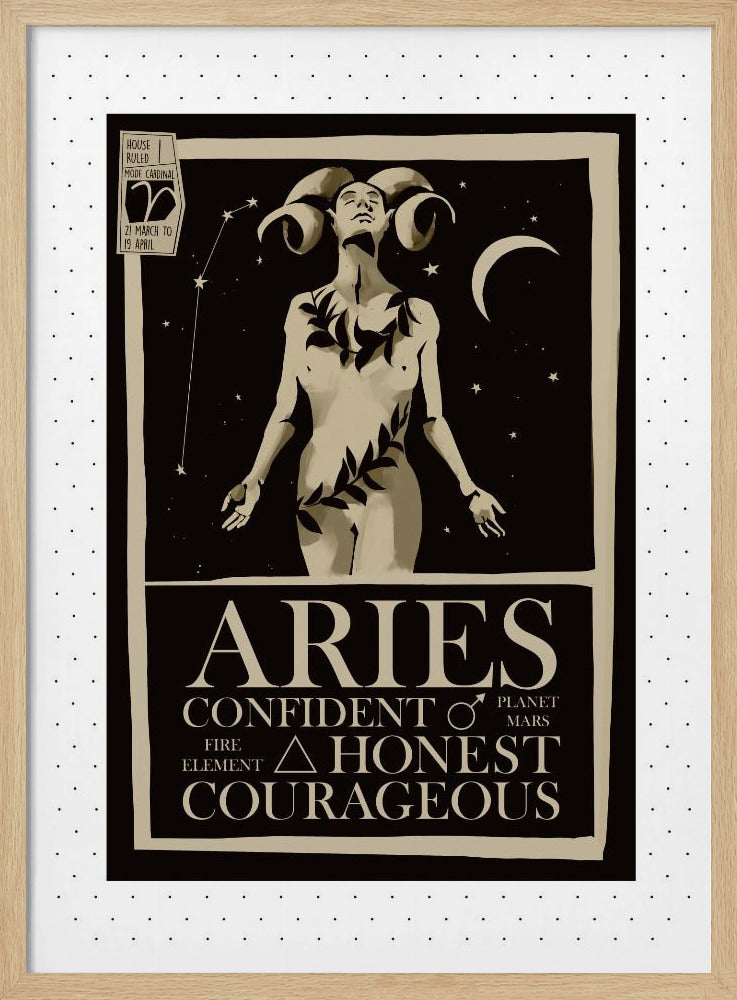 Aries Poster Poster