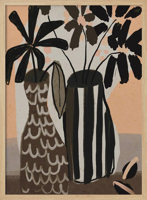 Still Life With Vases Poster