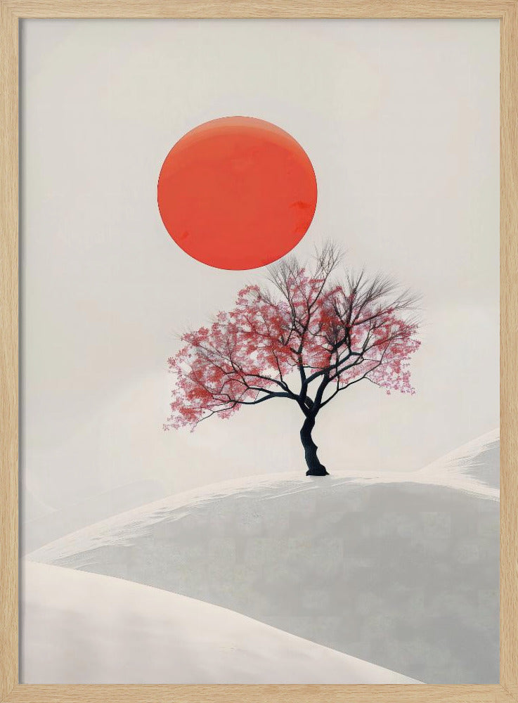 The Sakura Tree Poster