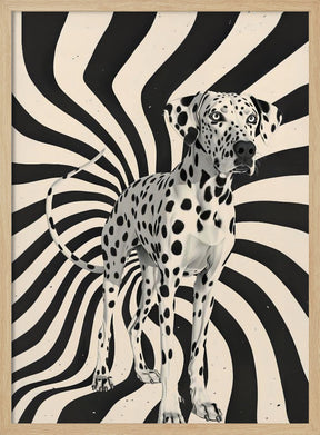 The Dalmatian Poster