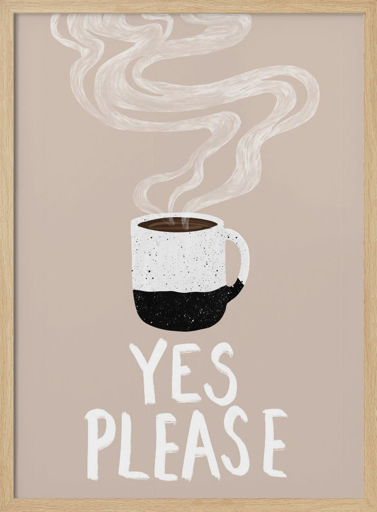 Yes please Poster