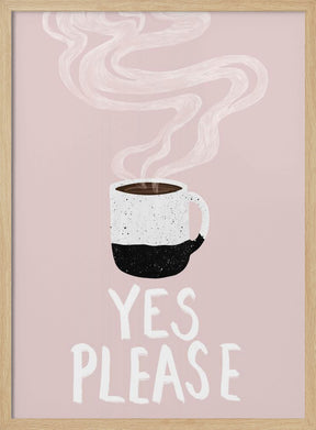 Yes please Poster