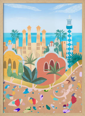 Barcelona Poster