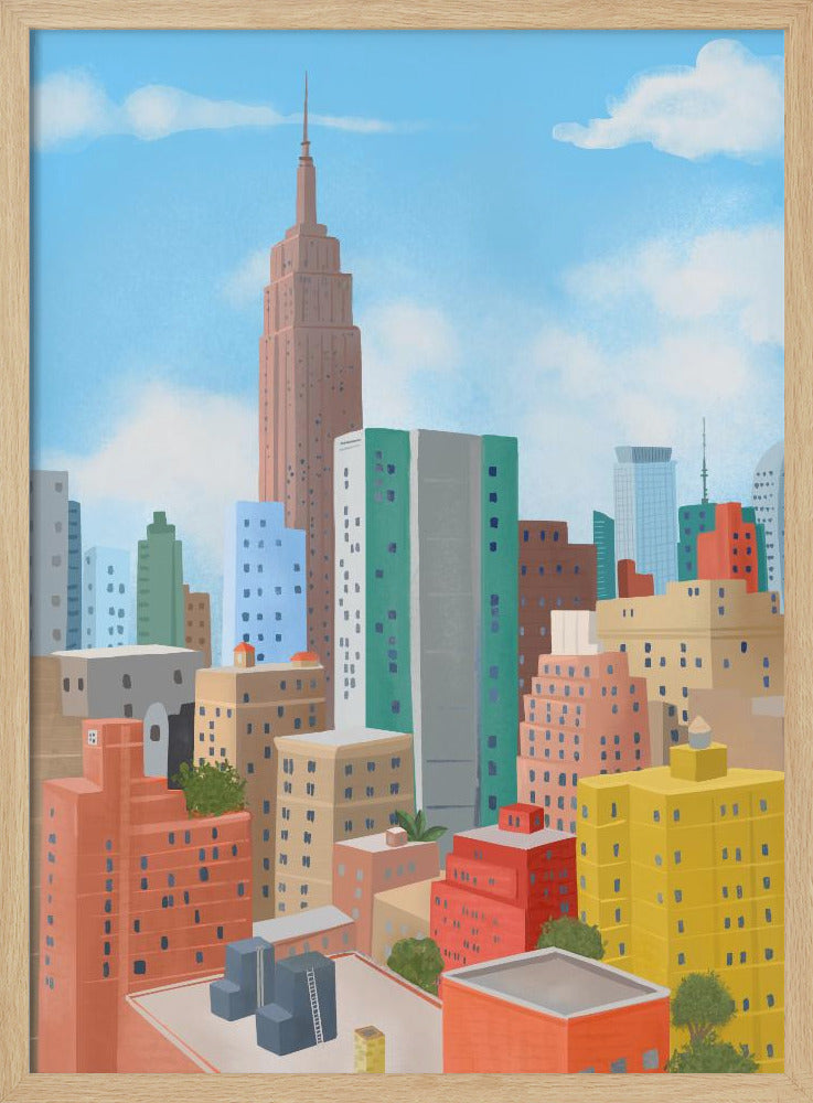 New York Poster